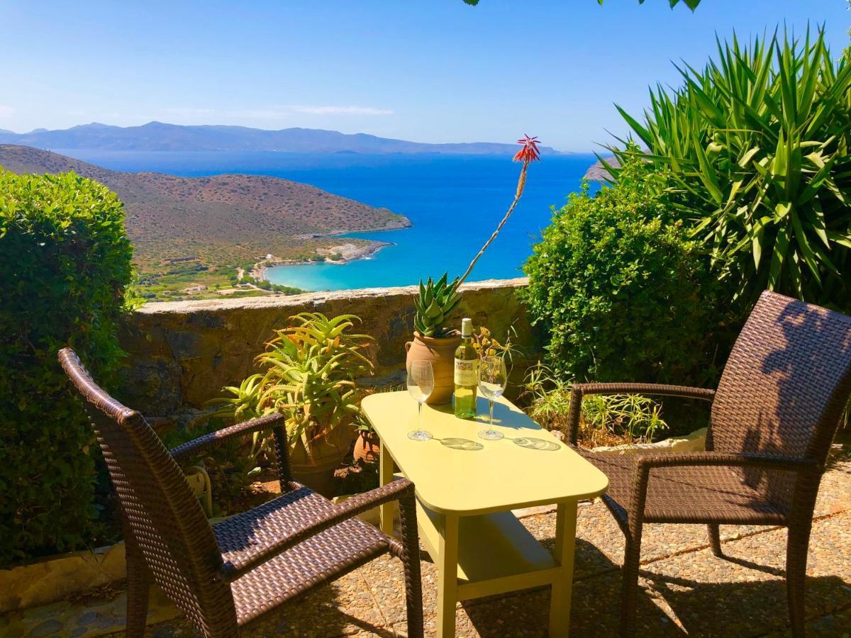 Luxus Tholos Bay Exterior foto