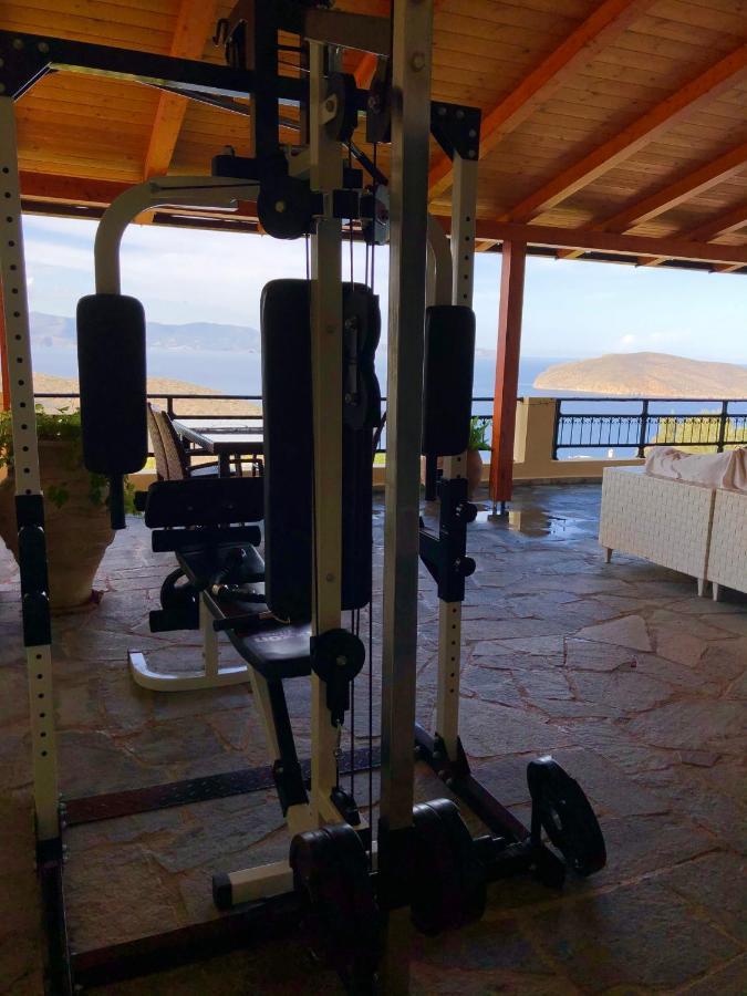Luxus Tholos Bay Exterior foto