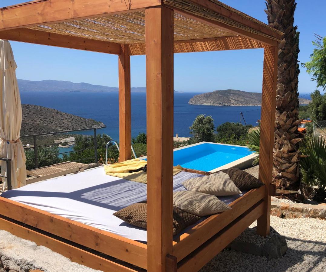 Luxus Tholos Bay Exterior foto