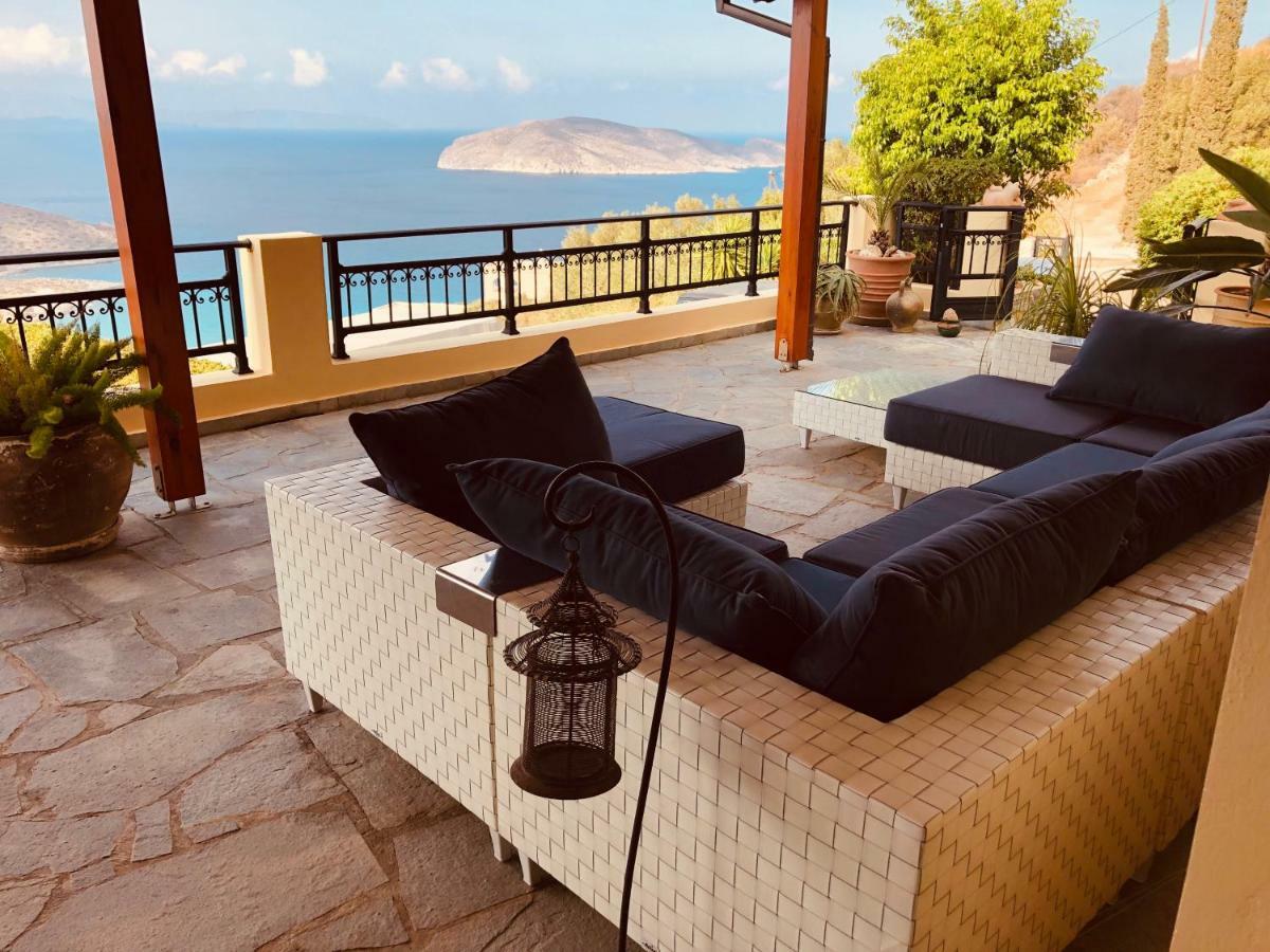 Luxus Tholos Bay Exterior foto