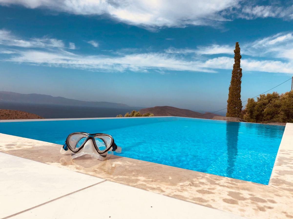 Luxus Tholos Bay Exterior foto