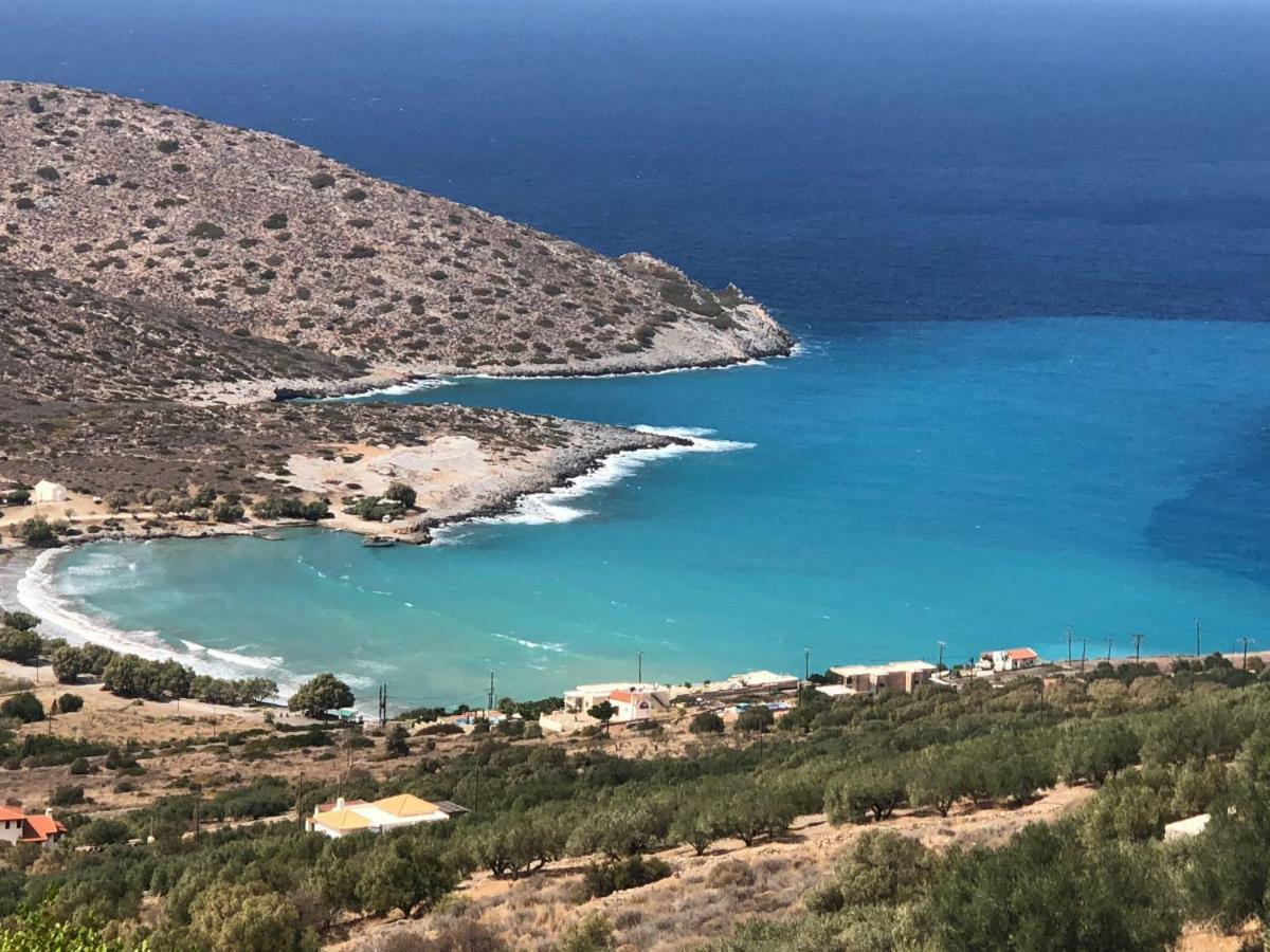 Luxus Tholos Bay Exterior foto