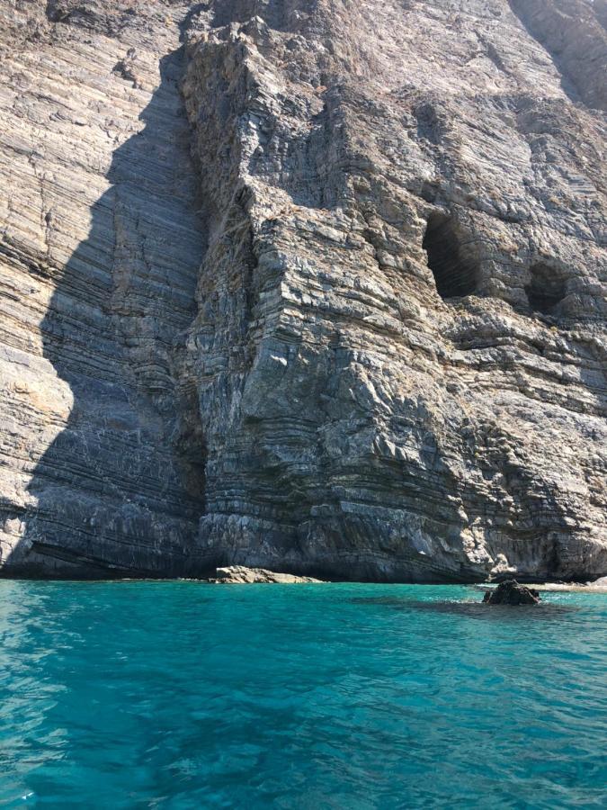 Luxus Tholos Bay Exterior foto